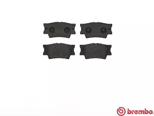 ABS Brake Pad Set, disc brake (P 83 089)