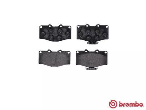 ABS Brake Pad Set, disc brake (P 83 095)