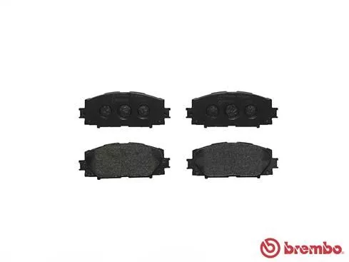 ABS Brake Pad Set, disc brake (P 83 106)
