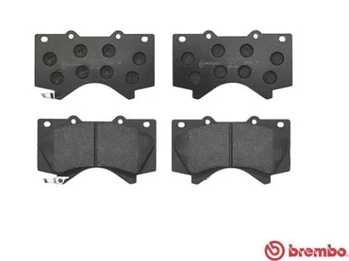 ABS Brake Pad Set, disc brake (P 83 107)
