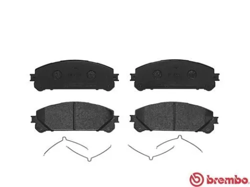 ABS Brake Pad Set, disc brake (P 83 145)