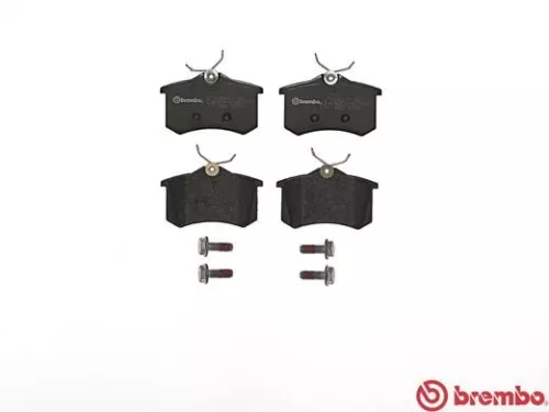 ABS Brake Pad Set, disc brake (P 85 017)