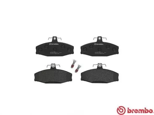 ABS Brake Pad Set, disc brake (P 85 022)