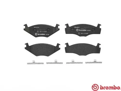 ABS Brake Pad Set, disc brake (P 85 024)