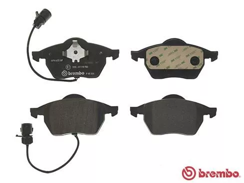 ABS Brake Pad Set, disc brake (P 85 026)