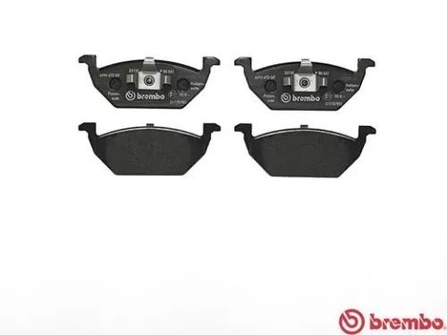 ABS Brake Pad Set, disc brake (P 85 041)