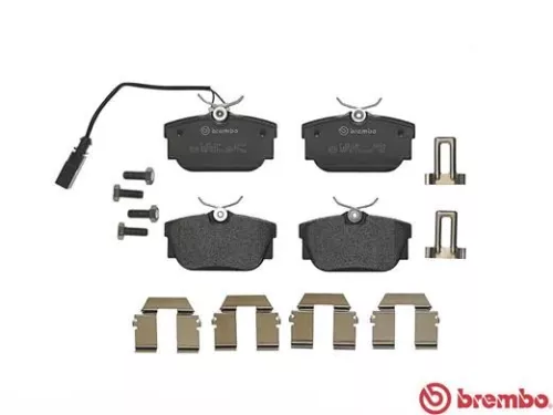 ABS Brake Pad Set, disc brake (P 85 046)