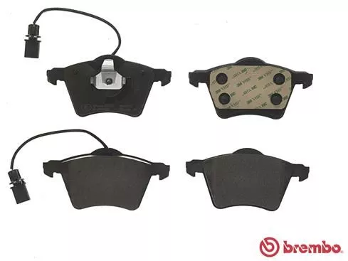 ABS Brake Pad Set, disc brake (P 85 052)