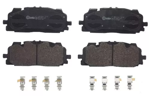ABS Brake Pad Set, disc brake (P 85 165)