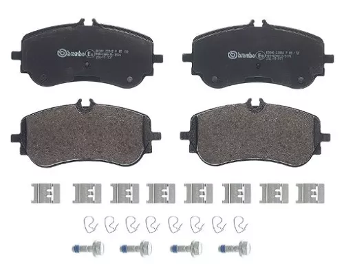ABS Brake Pad Set, disc brake (P 85 172)