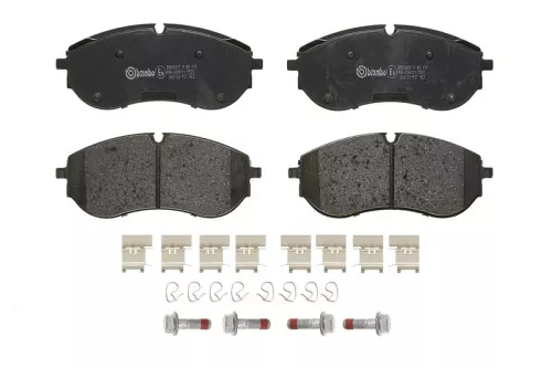 ABS Brake Pad Set, disc brake (P 85 179)
