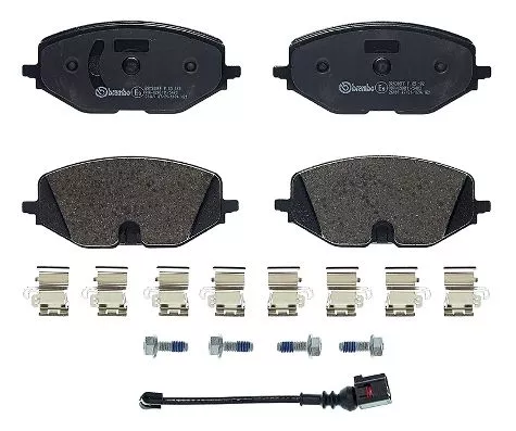ABS Brake Pad Set, disc brake (P 85 182)