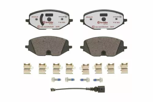ABS Brake Pad Set, disc brake (P 85 182X)