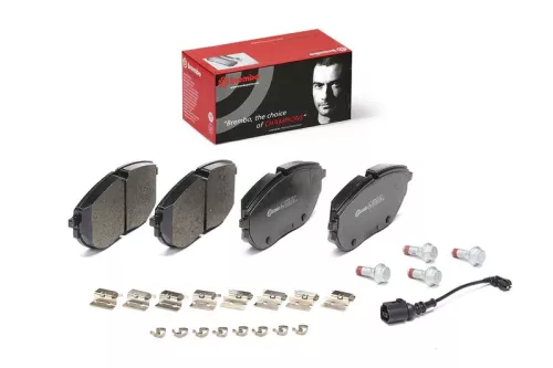 ABS Brake Pad Set, disc brake (P 85 188)