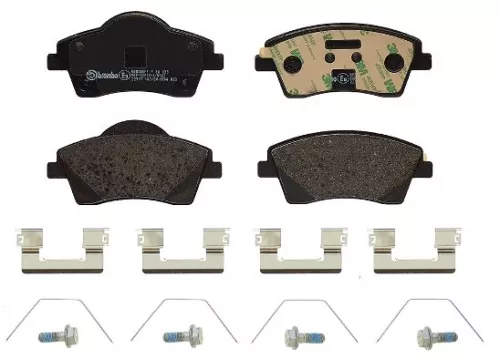 ABS Brake Pad Set, disc brake (P 86 033)