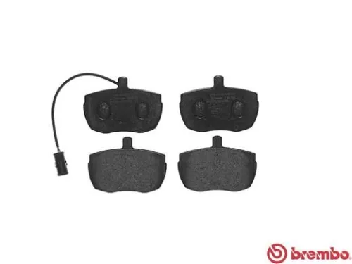 ABS Brake Pad Set, disc brake (P A6 006)