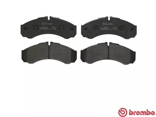 ABS Brake Pad Set, disc brake (P A6 017)